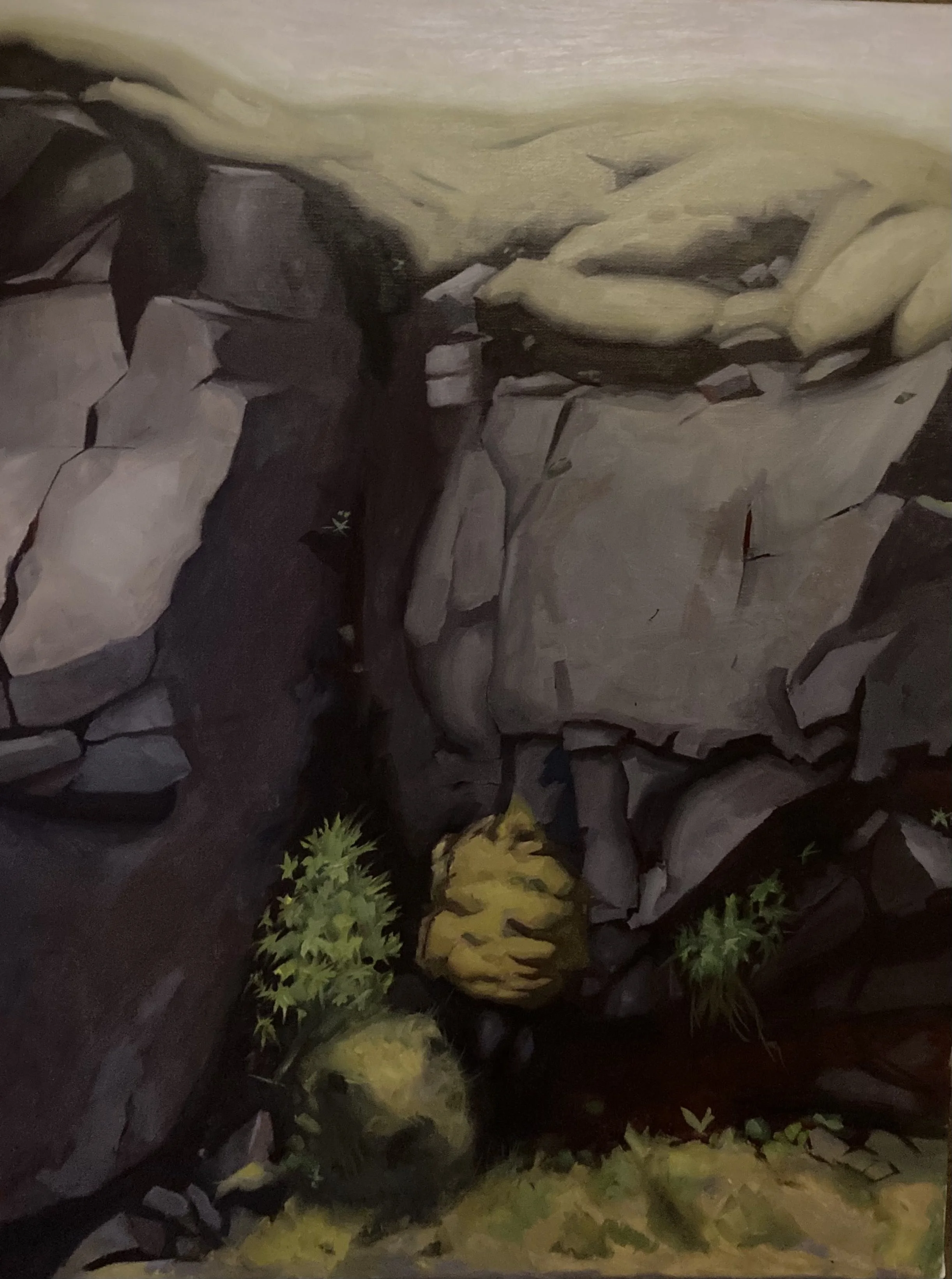 80 x 60 cm í einkaeigu.