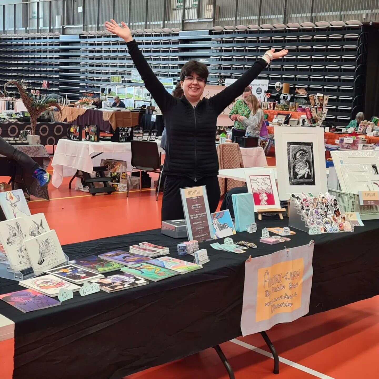 Find me today from 10-16 at Skanderborg KREA-messe!
#tbmarkeder @tbmarkeder