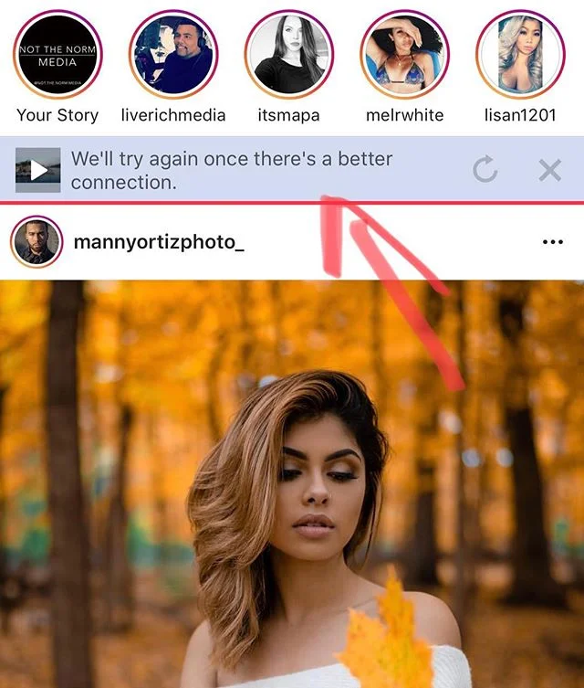 Creative and film community, I have a problem. I get this message when trying to upload video that has been exported from  adobe Premier Pro. All other footage from my phone uploads with no problem. Has anyone had this problem or has seen this messag