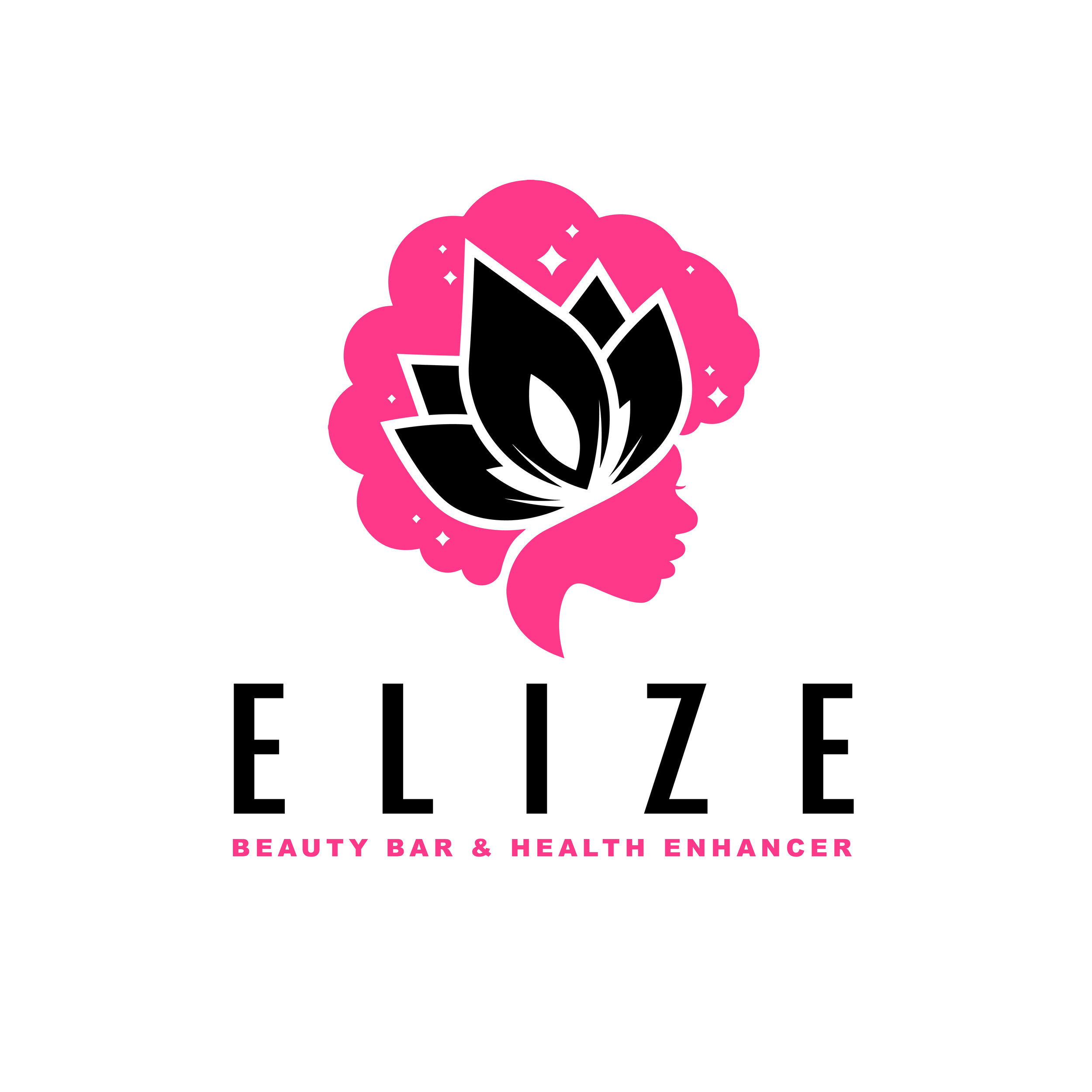Elize Beauty Spa_Logo Design_Black on Pink_Photo File-03.jpg