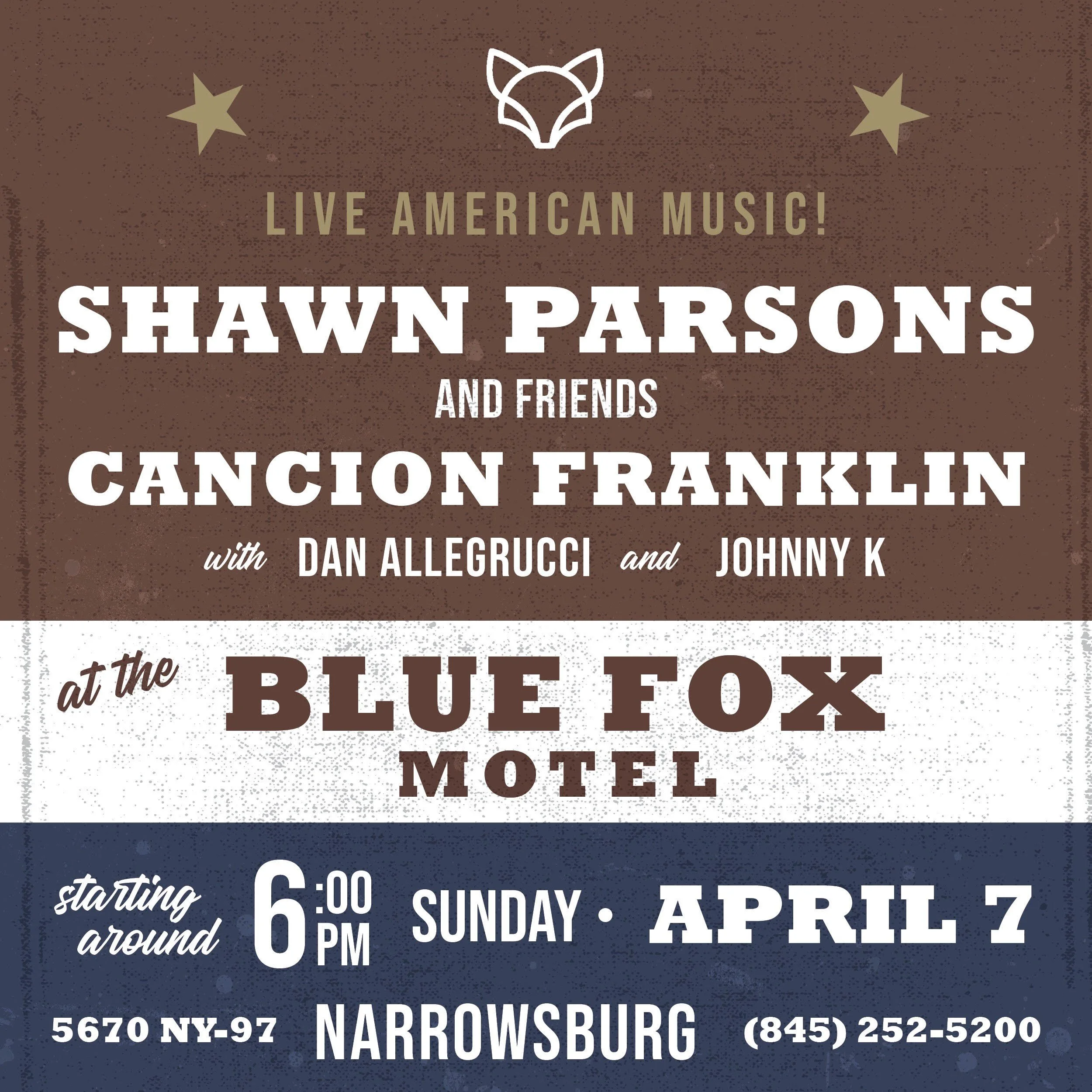 Events & Promotions — Blue Fox Motel