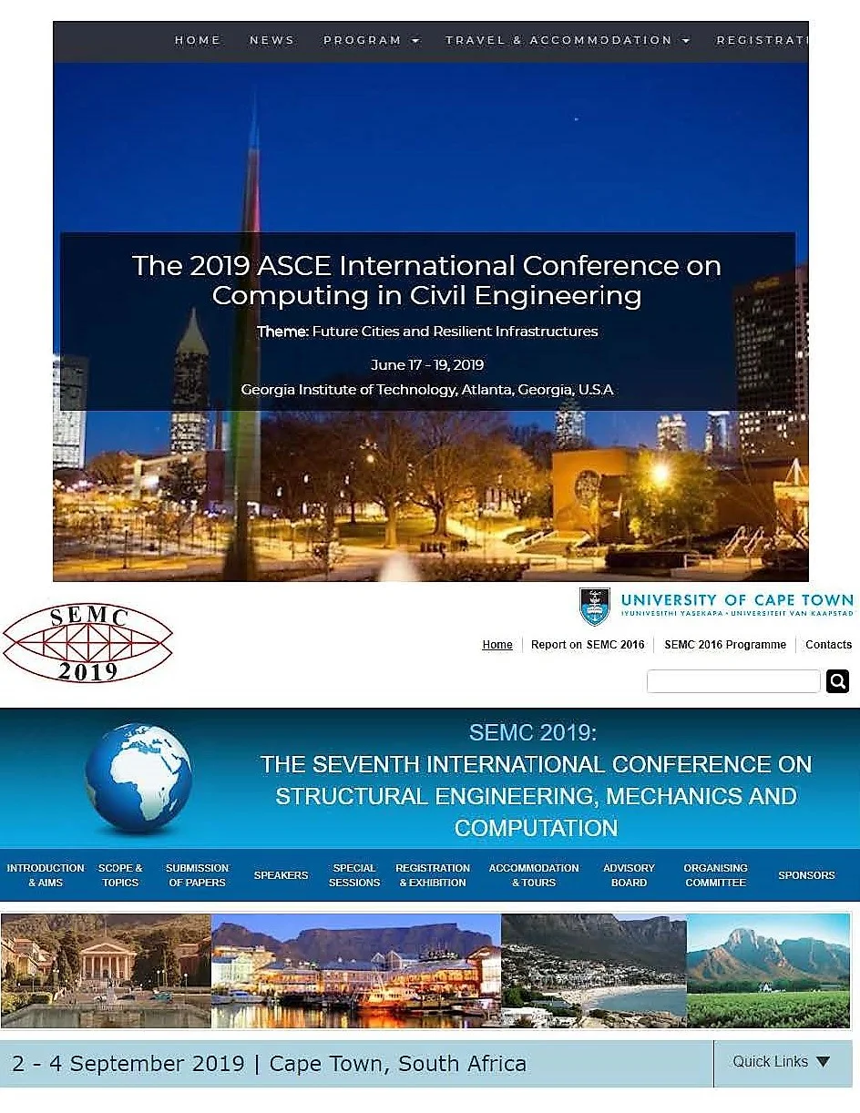 Re-Wind to present work in Atlanta and Cape Town at upcoming 2019 conferences