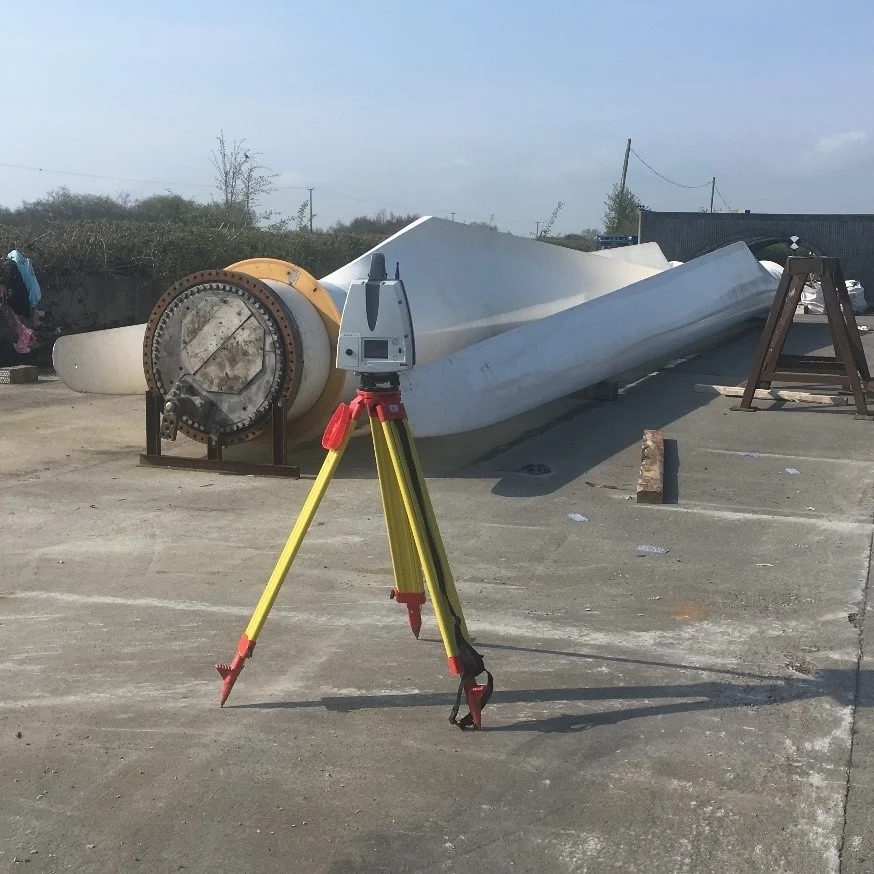 Re-Wind Team scans blades in Northern Ireland