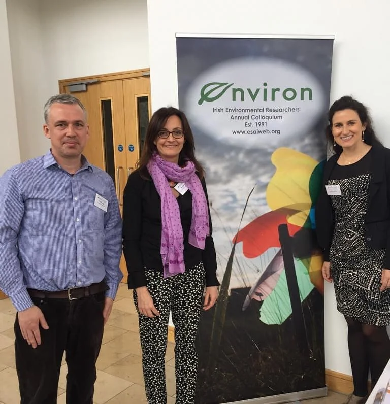 Re-Wind PhD Students attend Environ 2019 and address attendees on Recycling Wind Turbine Blades