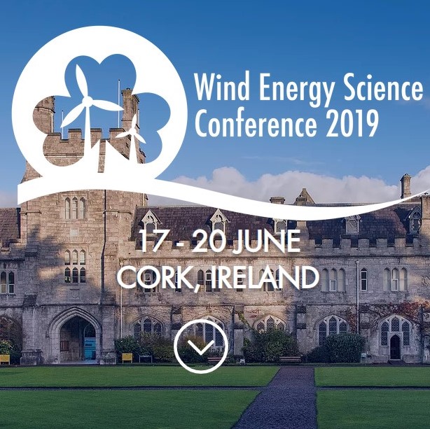 Re-wind hosts mini-symposium at the Wind Energy Science Conference, June 17-20, 2019, Cork, Ireland