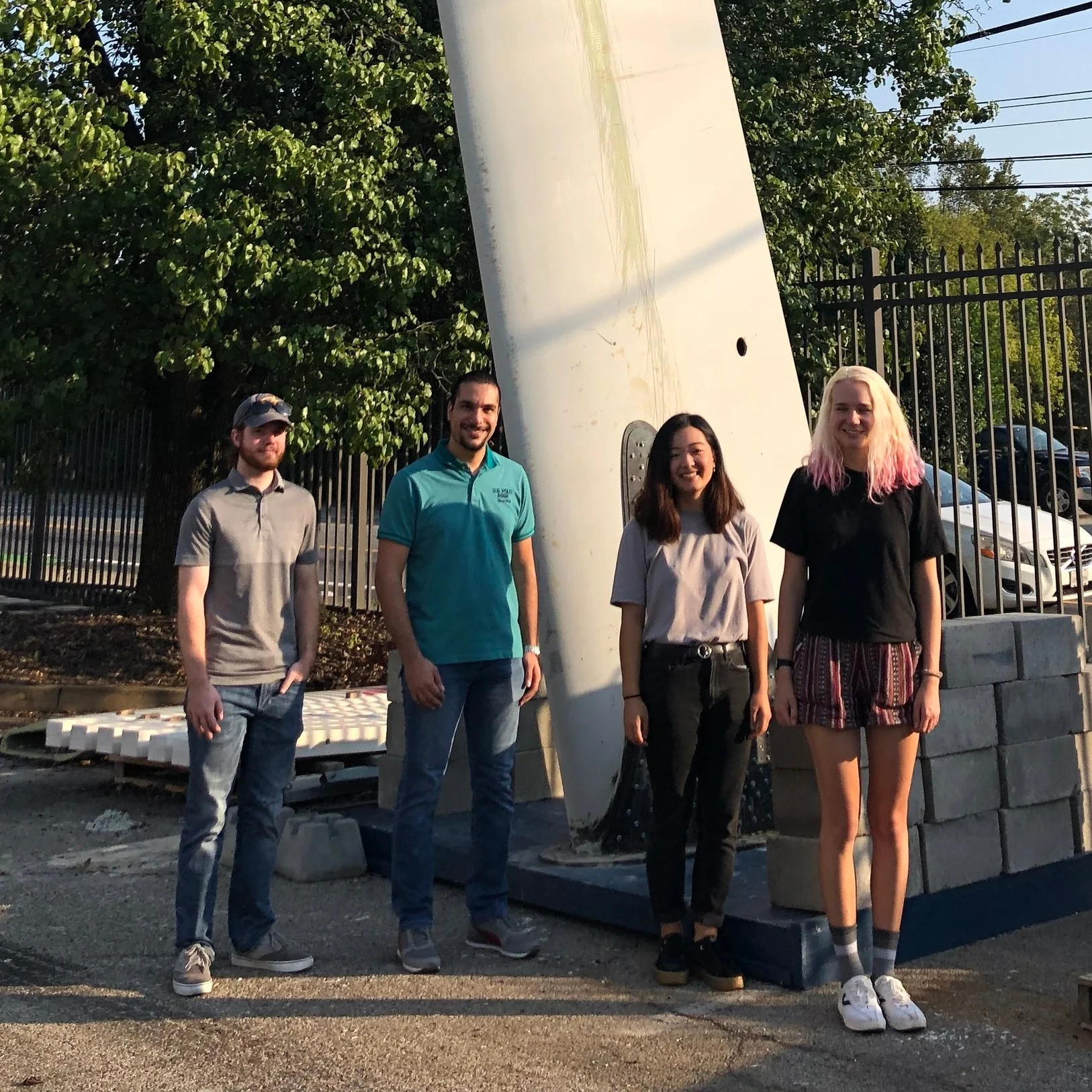 Re-Wind welcomes new students to team at Georgia Tech
