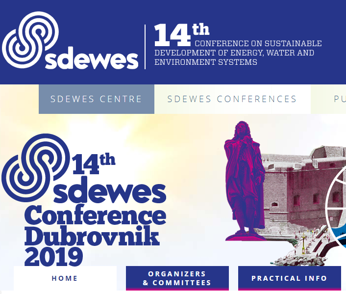 PI Paul Leahy presents paper at 14th SDEWES conference Dubrovnik, Croatia, 1–6 October, 2019