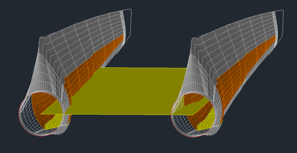 BladeBridge modeling of V29 windblade
