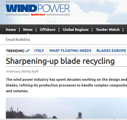 PhD Student Emma Delaney interview in Windpower Monthly