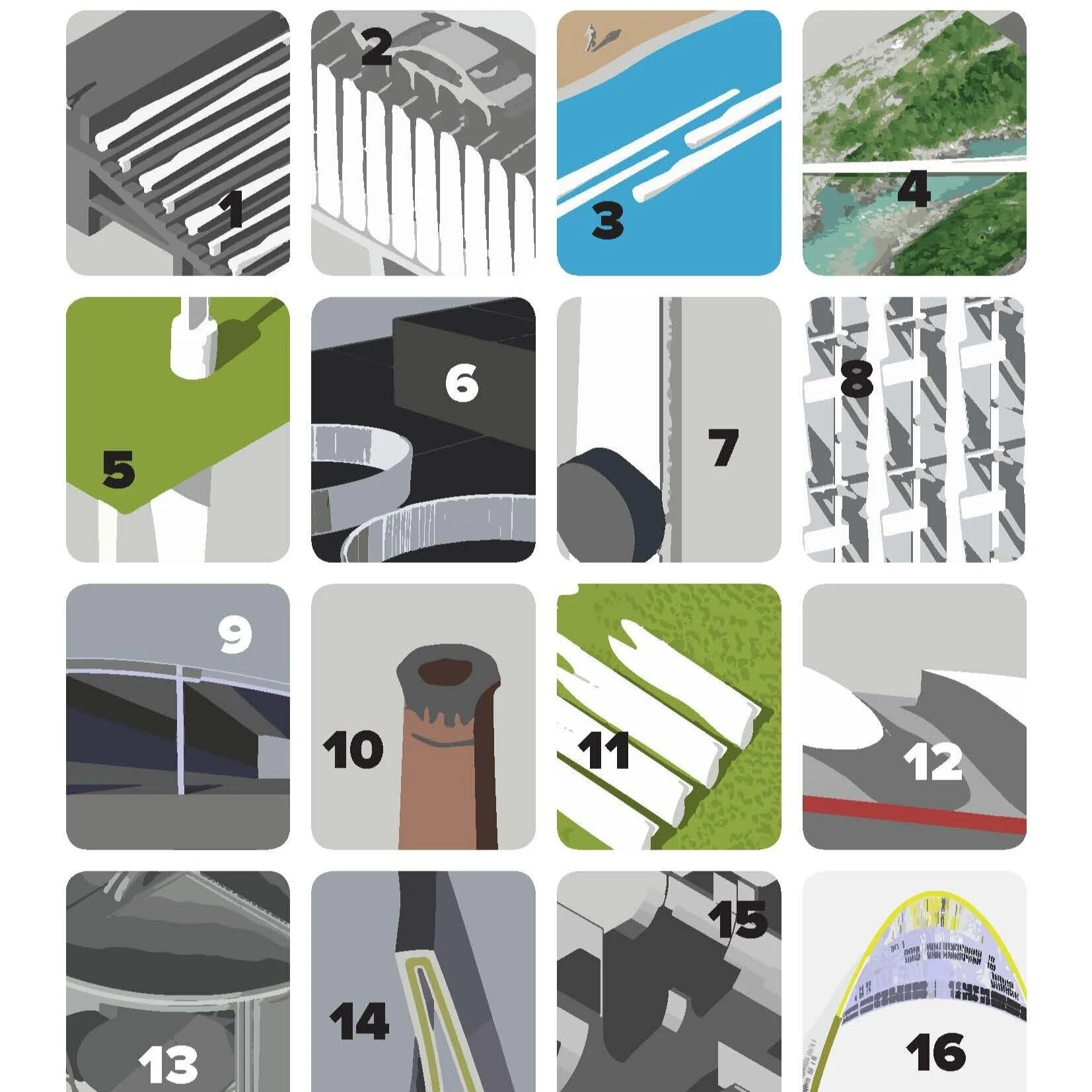 Re-Wind releases its Design Atlas for Repurposing Wind Blades under Creative Commons License CC BY-NC-SA 4.0