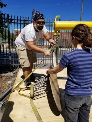 Georgia Tech Team Awarded NSF Partnerships for Innovation Grant to Change the Game for the Afterlife of Wind Turbine Blades