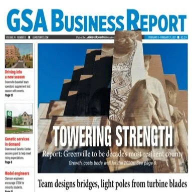 Georgia Tech PI Russell Gentry and Logisticus President Vikash Patel interviewed for the GSA Business Report 
