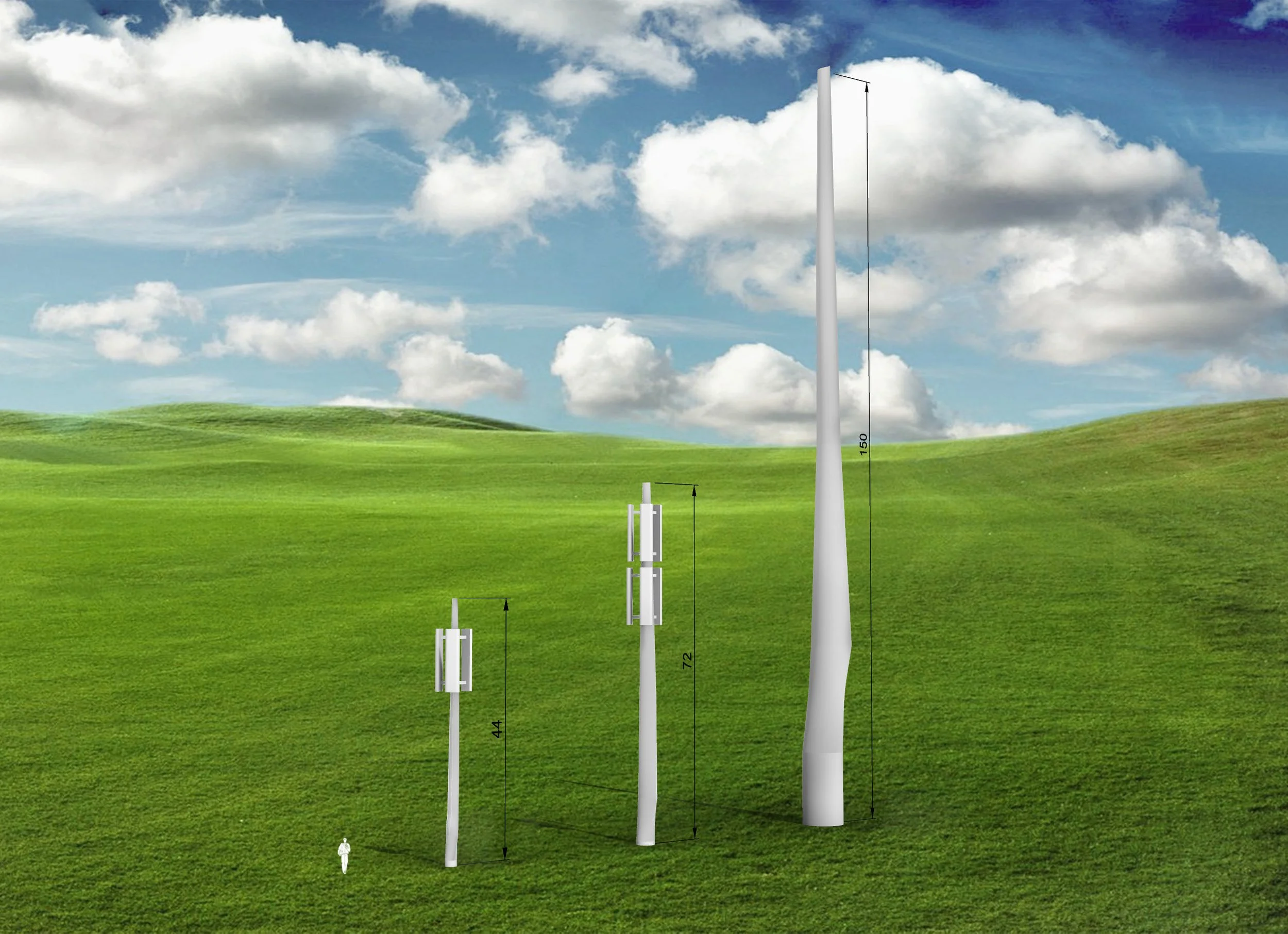 Larry Bank and Kieran Ruane: iStructe - "Structural analysis and design with decommissioned wind turbine blades"