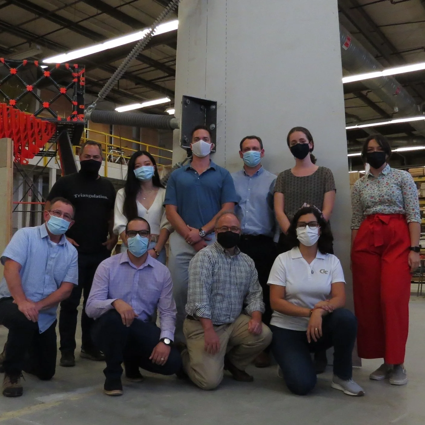 Georgia Tech Re-Wind Team hosts ENEL Green Power and Logisticus Group LLC at the Digital Fabrication Lab