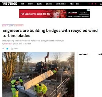 Re-Wind BladeBridge noted in The Verge Science news