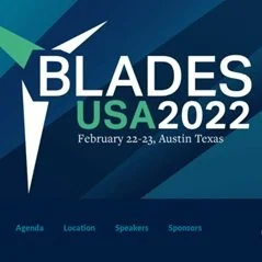 Prof. Russell Gentry presents Re-Wind repurposing work at Blades USA 2022 in Austin TX