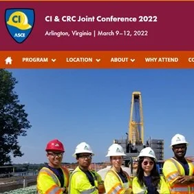 PhD Student Yulizza Henao presents BladePole work at Construction Research Conference in VA