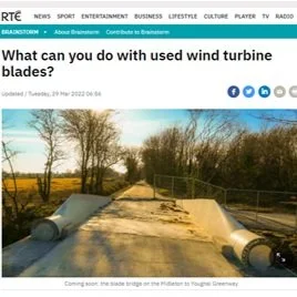 BladeBridge Featured on RTE Brainstorm Program in Ireland 