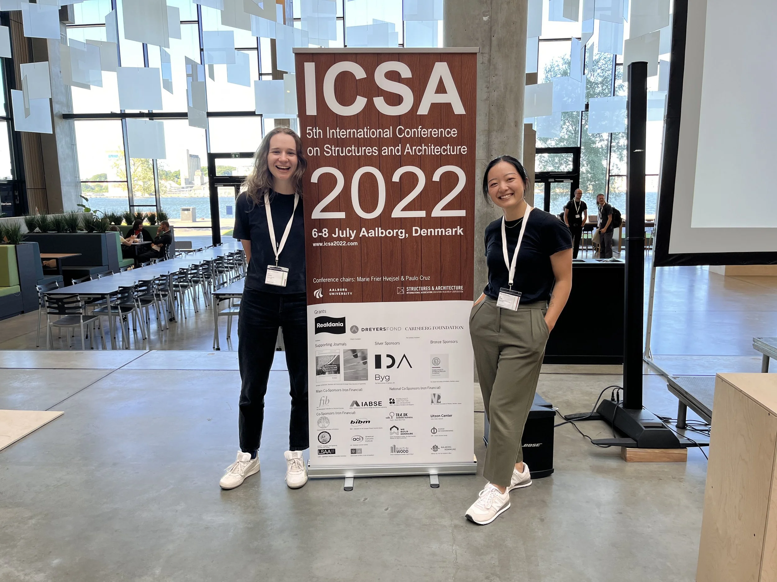 5th International Conference on Structures and Architecture, in Aalborg, Denmark