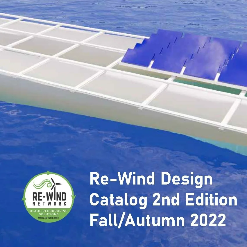 Re-Wind Network publishes 2nd Edition of its Design Catalog