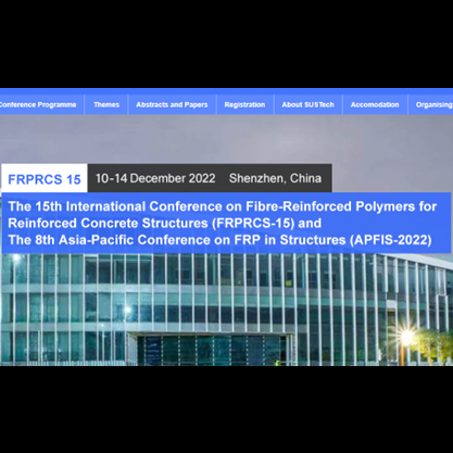Re-Wind presents Cost Data for BladeBridges at FRPRCS15/APFIS8 Shenzhen China Dec 10-14 2022