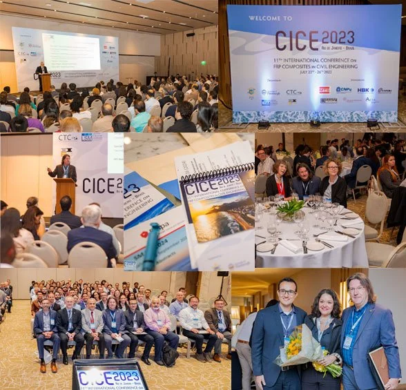 Re-Wind presents papers at CICE 2023 in Brazil in July 2023