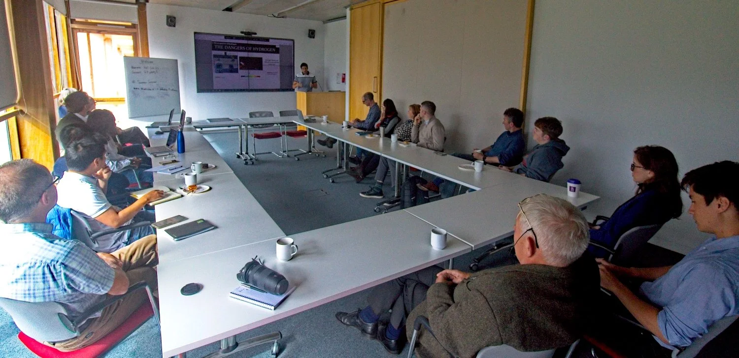 Summer Seminar / August Student Monthly Meeting