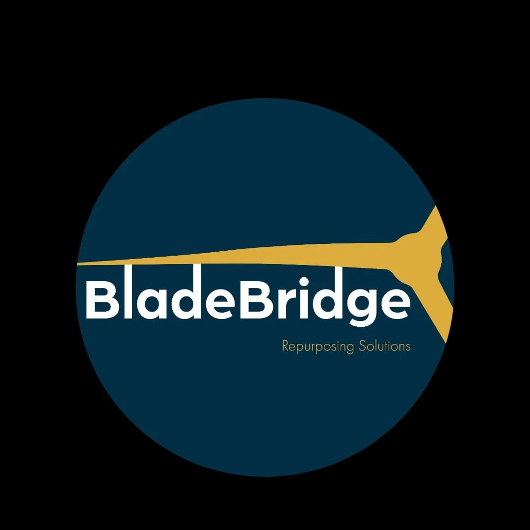 BladeBridge and ESB using repurposed blades to develop e-mobility hub