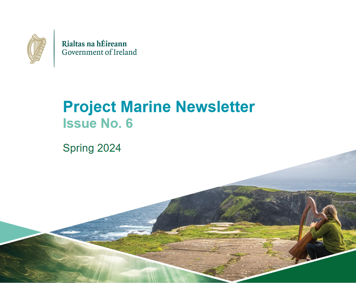 Government of Ireland's Project Marine Newsletter