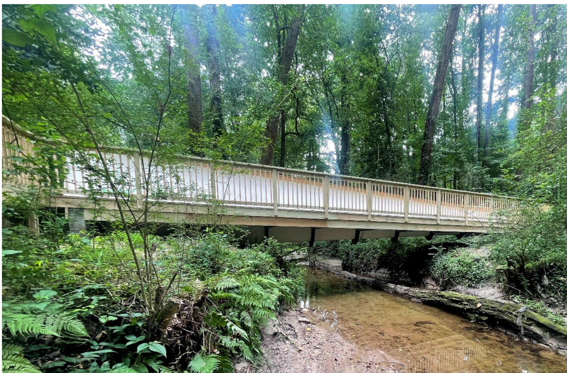 Study shows Trail Bridges from Blades offer Economic and Environmental Benefits 