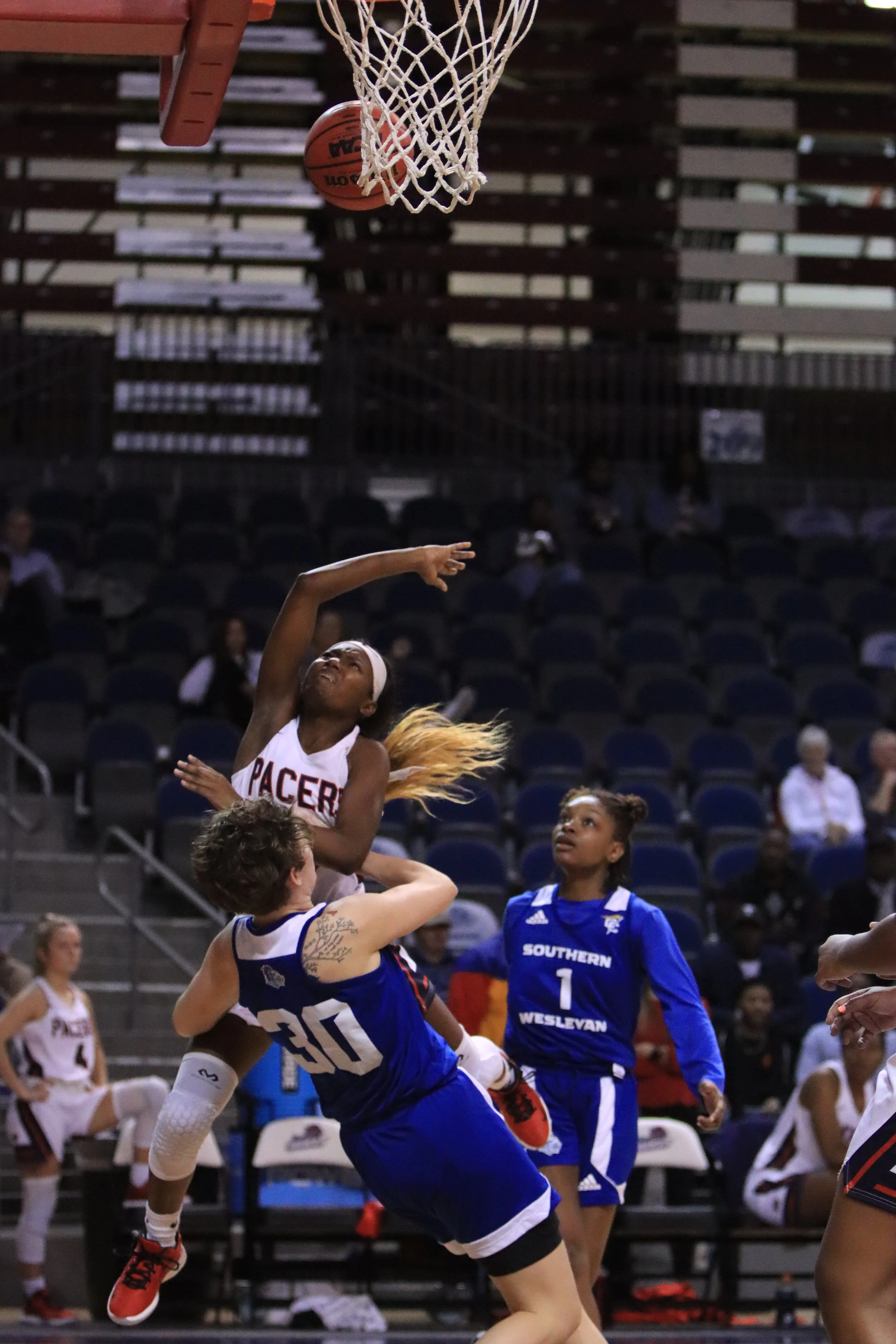 Pacers score a win on first home game — Pacer Times