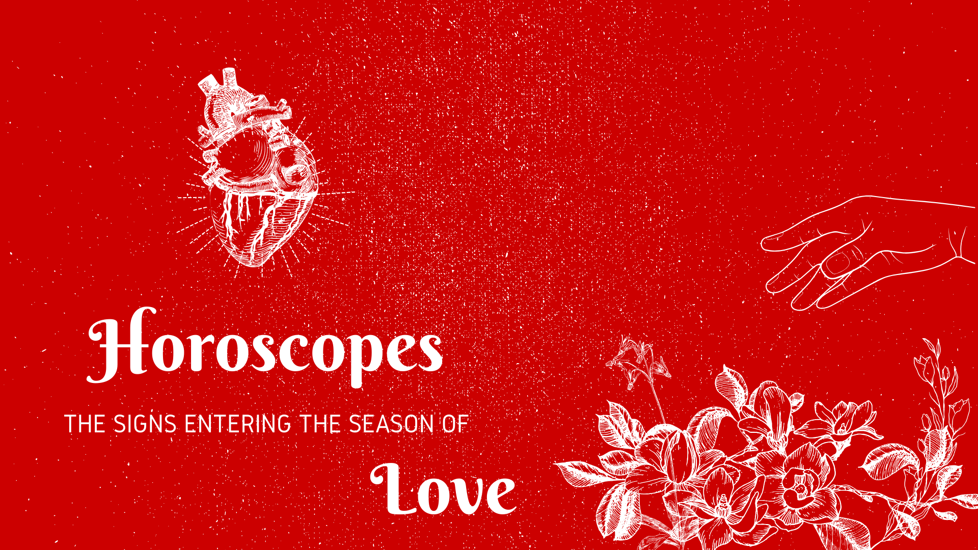The signs entering the season of love — Pacer Times