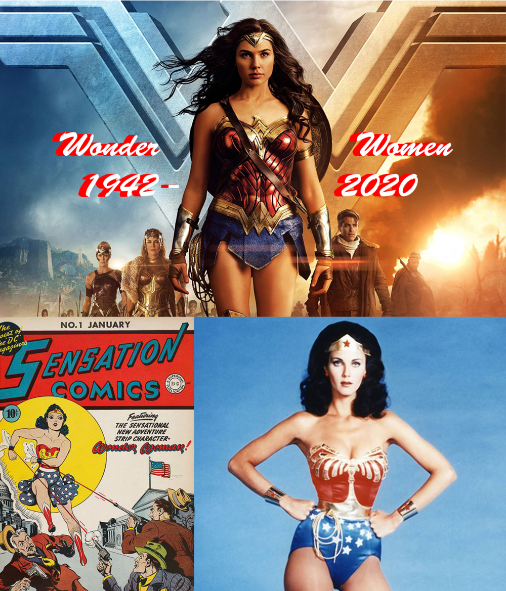 The 70+ Best Versions of Wonder Woman in TV, Comics, Movies & Games