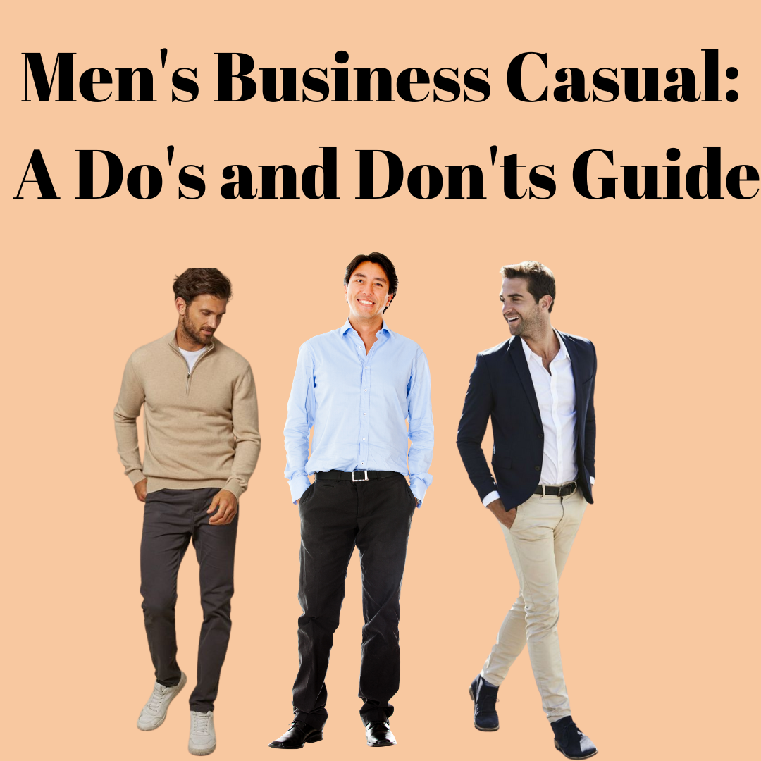 business casual interview outfit male