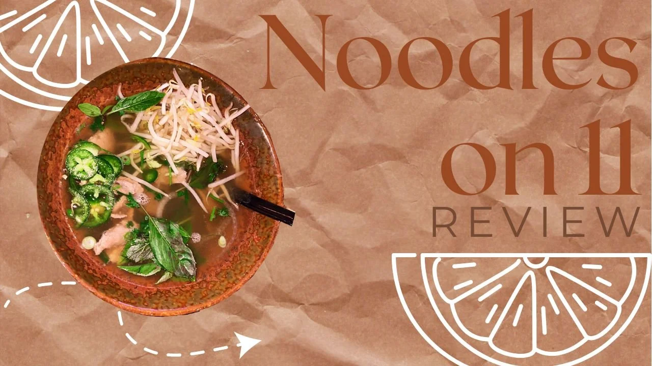 Restaurant Review Noodles on 11 — Pacer Times