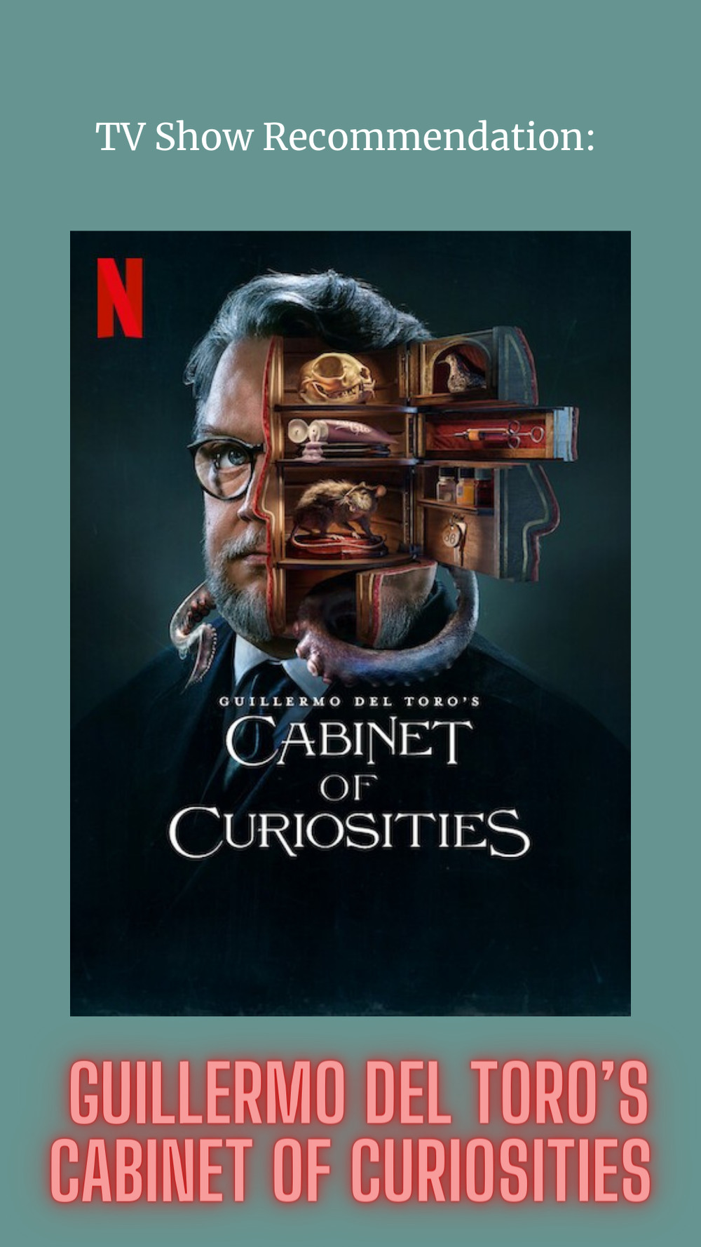 Tv Show Recommendation Guillermo Del Toro S Cabinet Of Curiosities Pacer Times