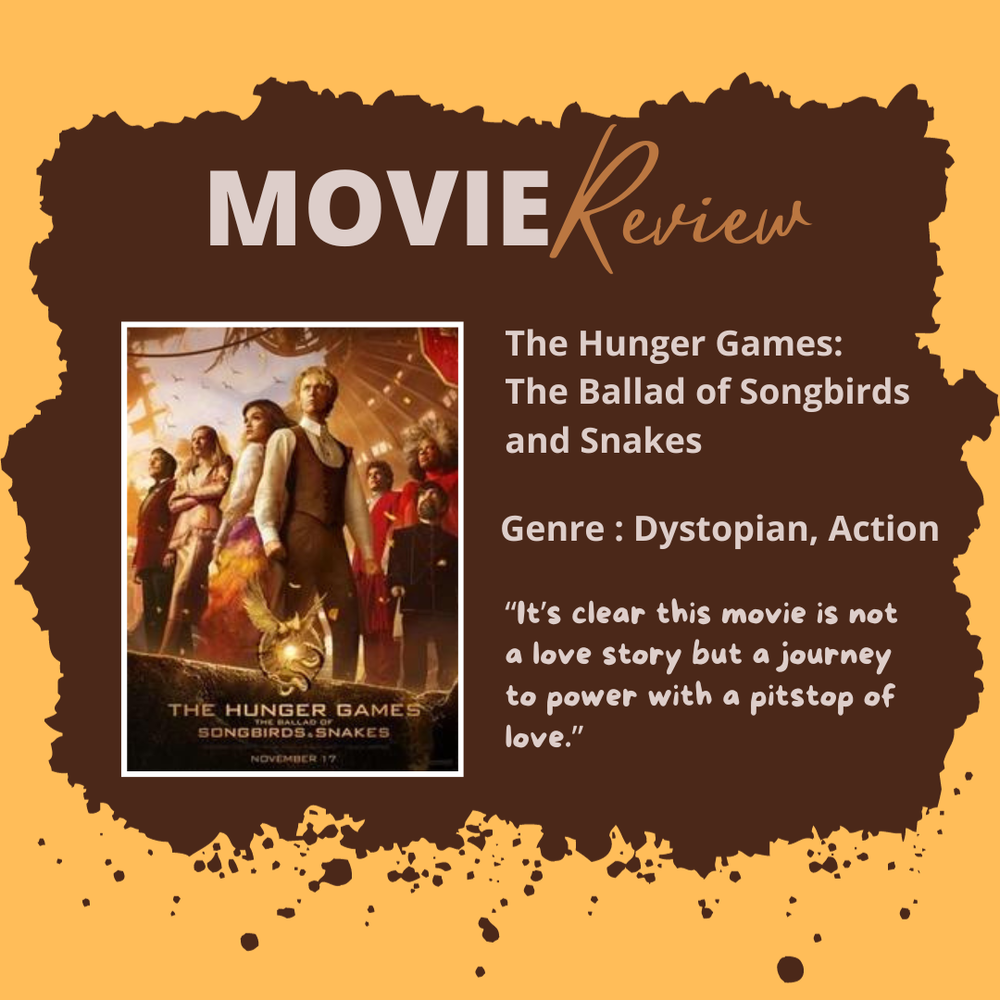 Movie review: 'The Hunger Games: The Ballad of Songbirds and
