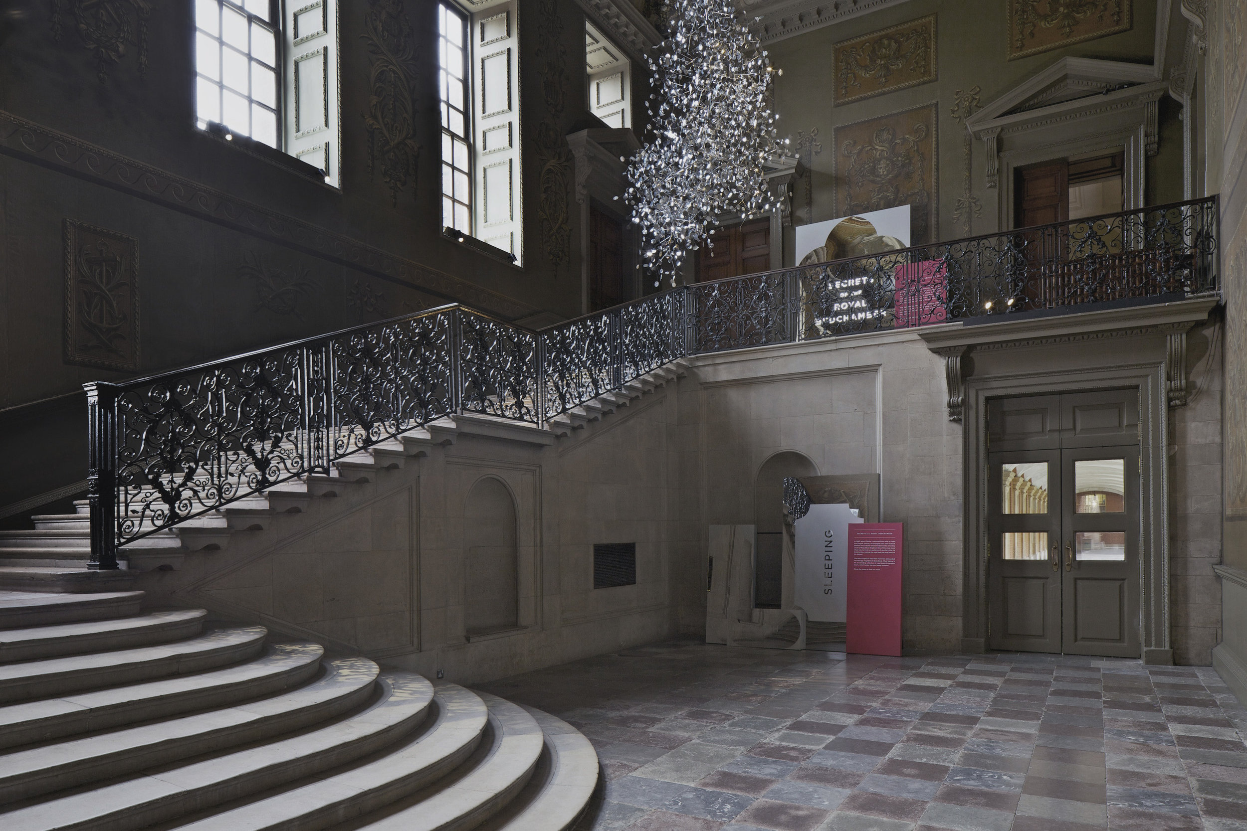  Secrets of the Royal Bedchamber, Hampton Court Palace, Universal Design Studio 