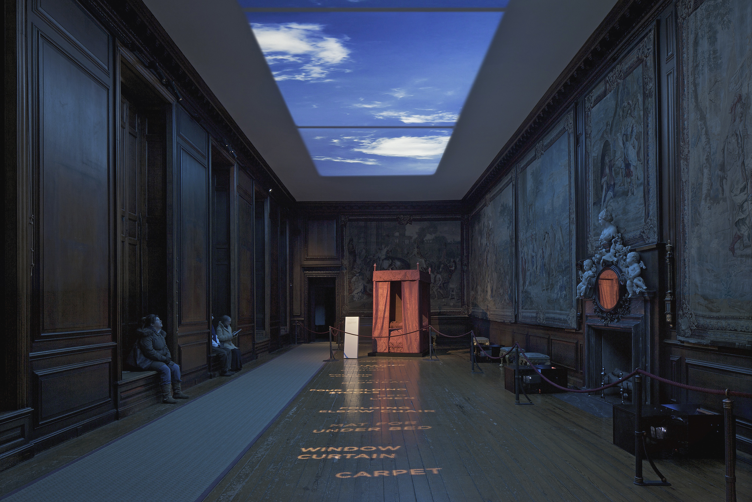  Secrets of the Royal Bedchamber, Hampton Court Palace, Universal Design Studio / Duncan McCauley 