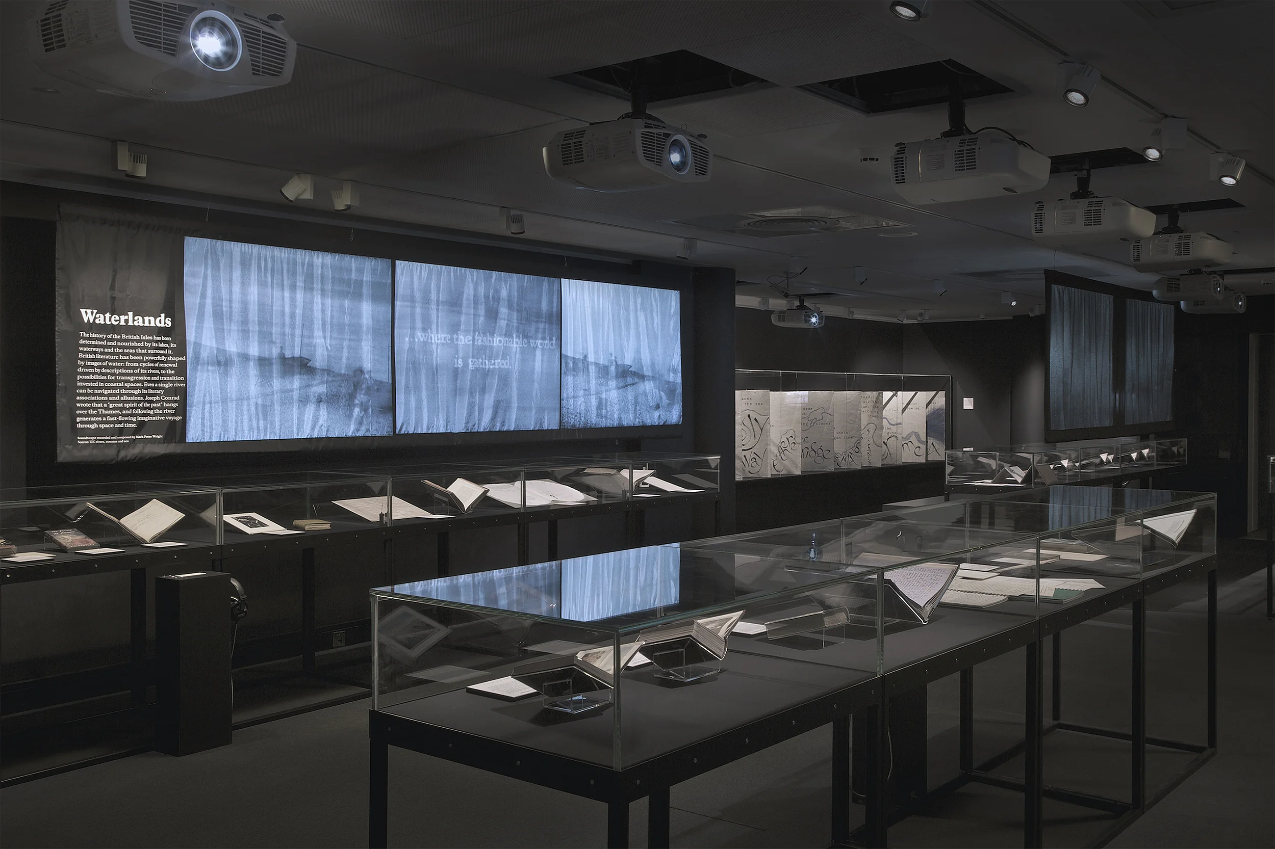 Writing Britain, British Library, Universal Design Studio