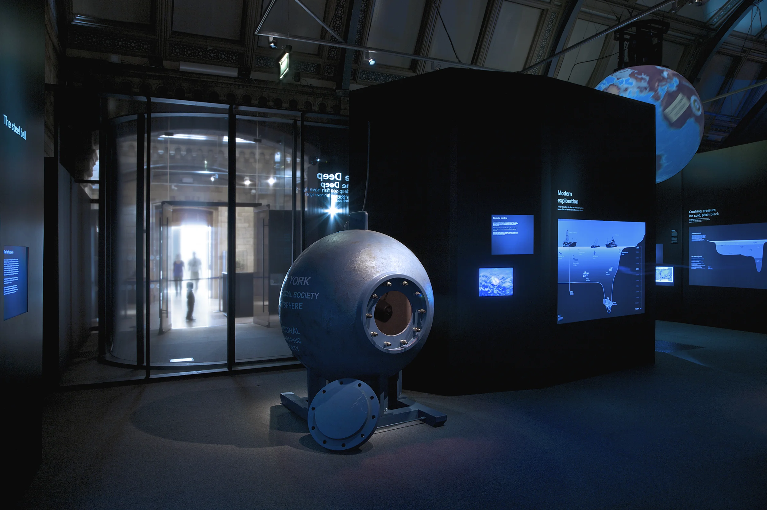 The Deep, Natural History Museum, Universal Design Studio / Bibliothèque