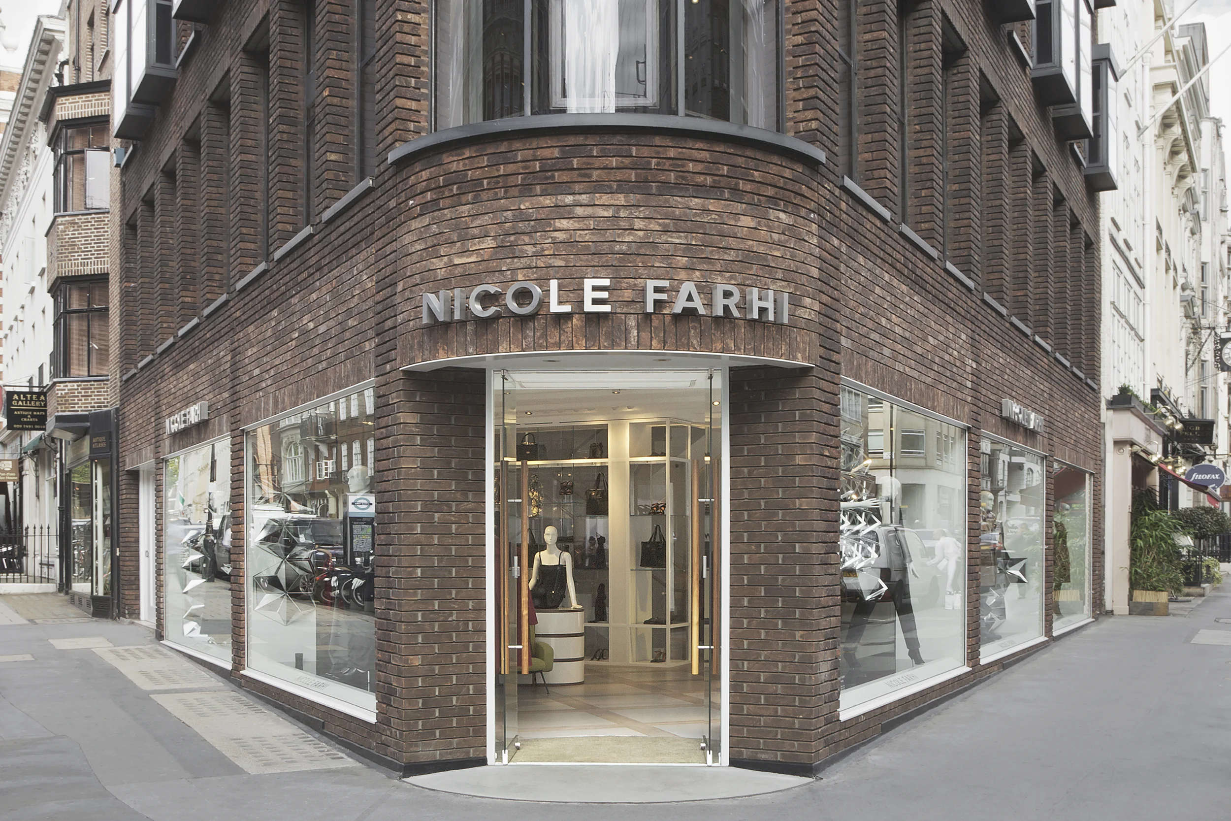 Nicole Farhi, London, Universal Design Studio