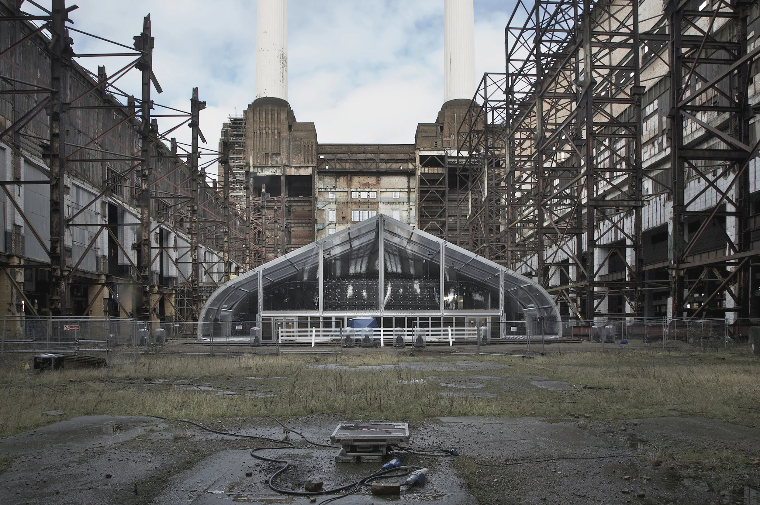 Nike Mercurial Launch, Battersea Power Station, Stage One UK