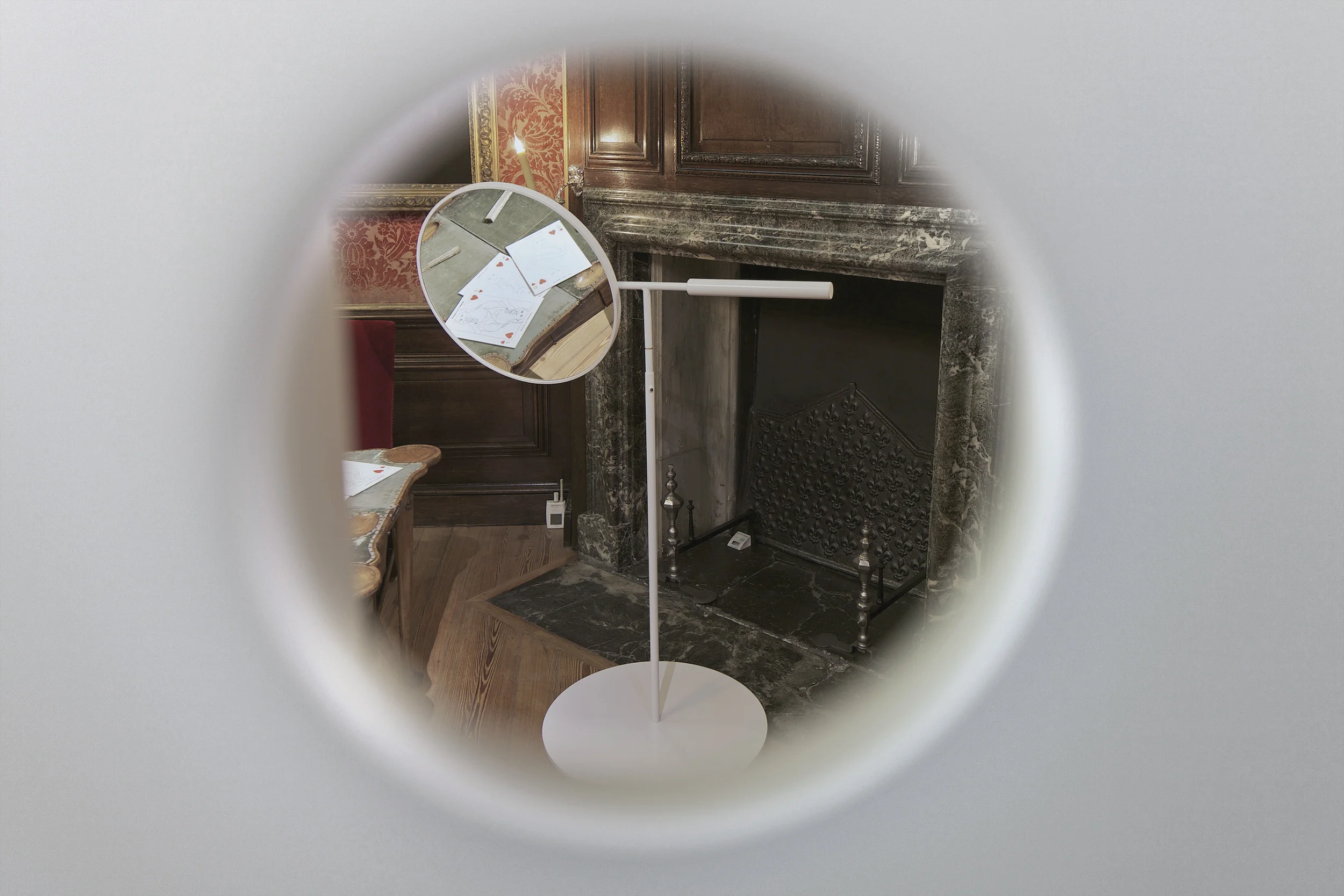 Secrets of the Royal Bedchamber, Hampton Court Palace, Universal Design Studio