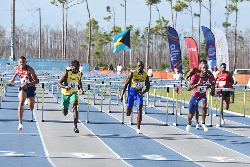 2022 NACAC GOLD CHAMPION (25TH FASTEST TIME EVER 13.00)