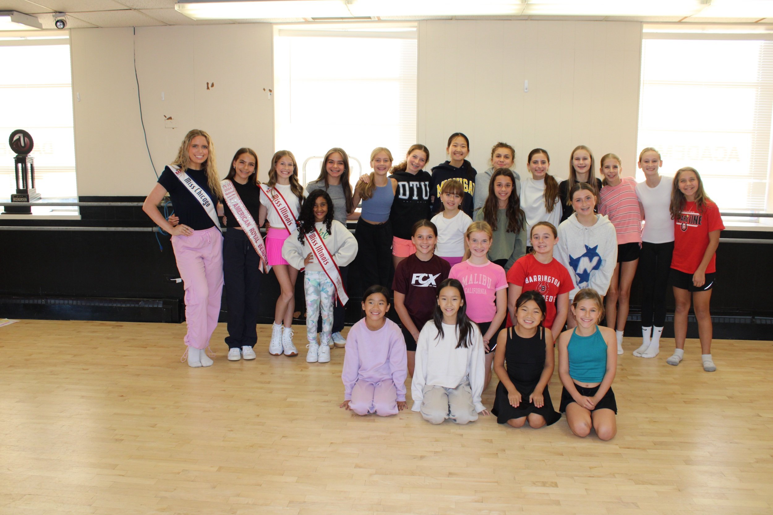 Confidence Camp Fall 2024 