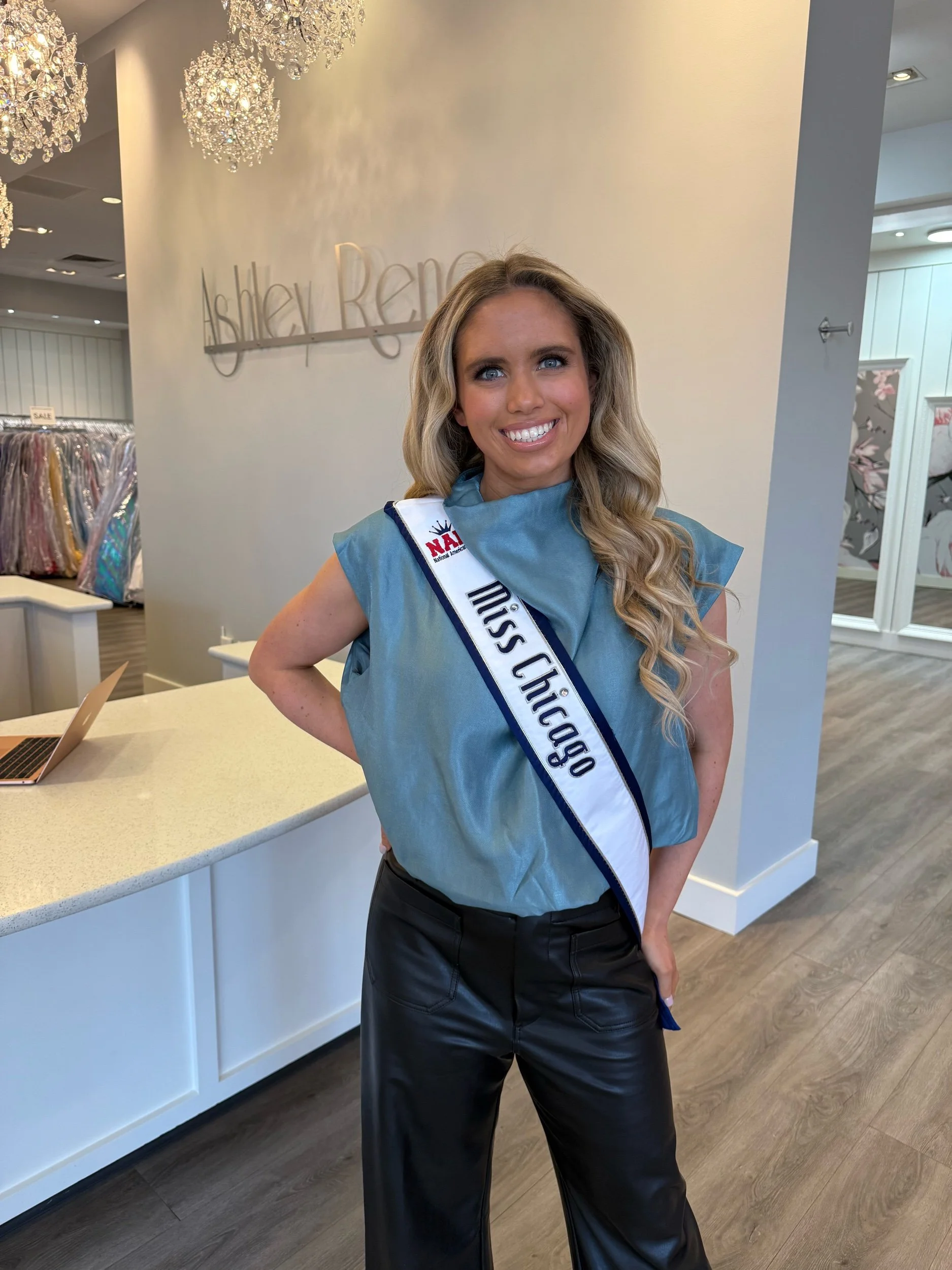 Face of Ashley Rene’s Visit 