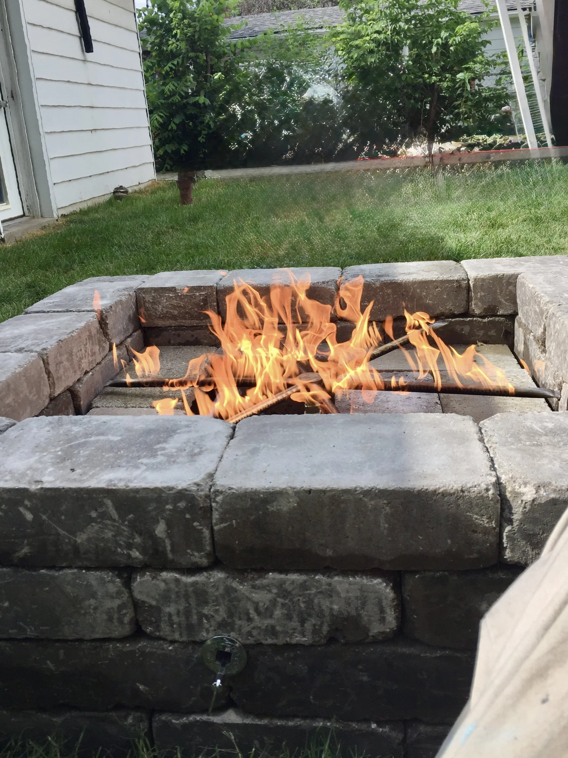 Outdoor Fire Features and Gas Supply