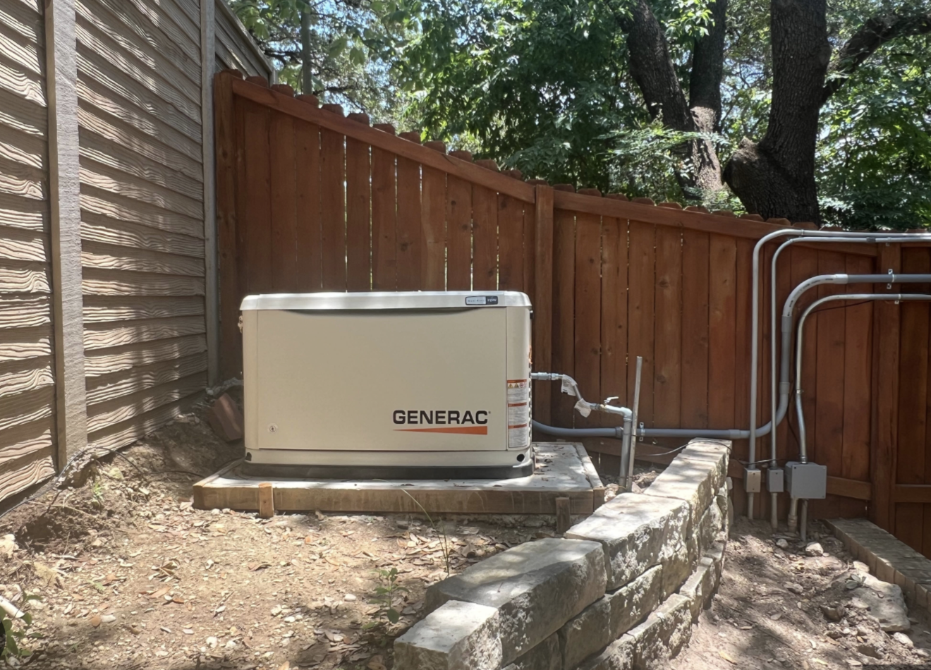 generator installation