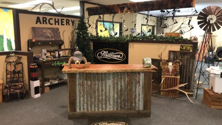 Archery Lanes &amp; Equipment